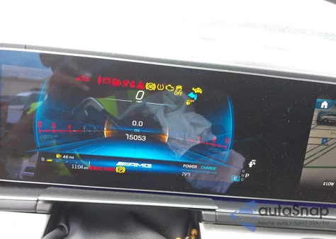 2025 Mercedes-Benz Amg Gle 53 Coupe 4Matic+ from USA, damaged, VIN 4JGFD6BB0SB360825